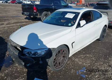 2016 BMW 4 Series 428I xDrive from USA, damaged, VIN WBA3N9C51GK249204